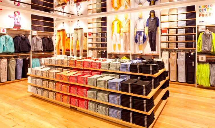 援用 RFID 電子標簽技術，優衣庫試點自助結賬