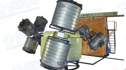 滾塑成型加工（制品內(nèi)外表粗糙或有小氣泡）