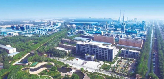   “公司堅持采用綠色清潔原料，以低碳資源綜合利用為主線，