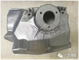 廣東鴻圖薄壁輕量化車身結構件減震塔項目試制成功