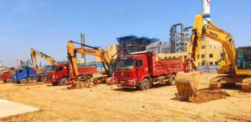 安徽華爾泰5萬噸/年環己胺和二環己胺項目開工建設