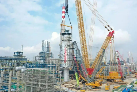 廣東石化兩套千萬噸常減壓蒸餾裝置