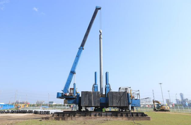 科思創(chuàng)上海PUD和彈性體兩家新工廠正在建設(shè)中