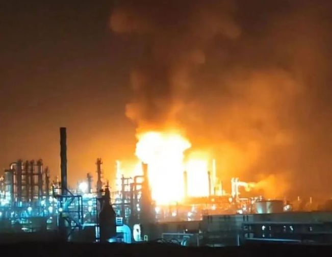 山東淄博一化工廠發生爆炸！