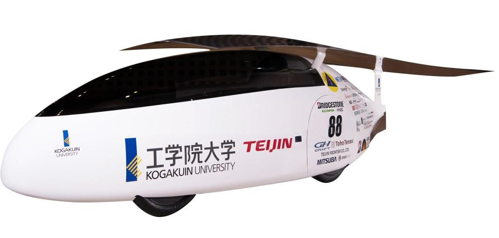 太陽能賽車跑得快，機密全在碳纖維復合資料！