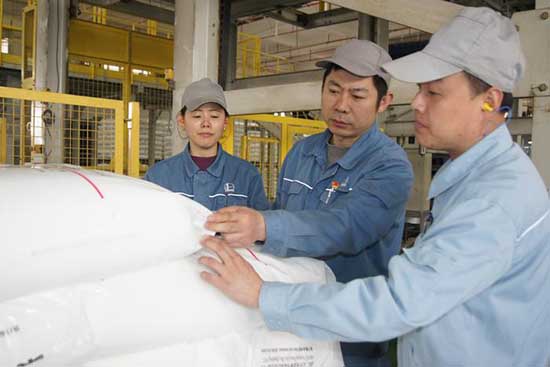 齊魯石化塑料廠產質量量過硬贏得信任