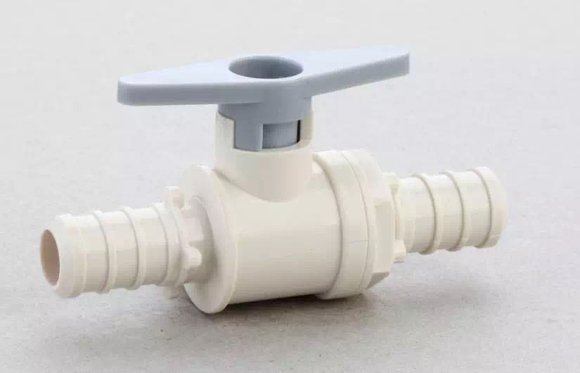 首只全塑制動閥面世?可使用于暖通空調加壓熱水零碎