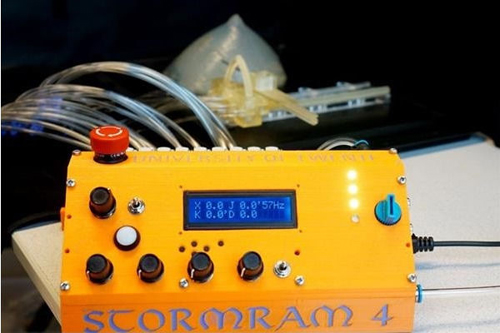 可在MRI設備內做活組織檢測的3D打印塑料機器人