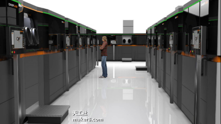 Concept?Laser推出反動性的增材制造工廠處理方案